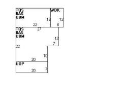 42 Greenough St, Newton MA  02465-2213 floor plan