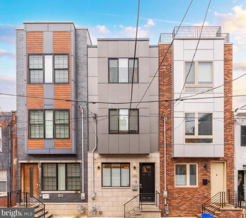 1311 Bouvier St, Philadelphia PA  19146-4702 exterior