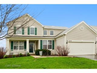 2634 Red Hawk Ridge Dr, Aurora IL  60503-6297 exterior