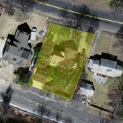 1670 Commonwealth Ave, Newton MA 02465-2821 aerial view