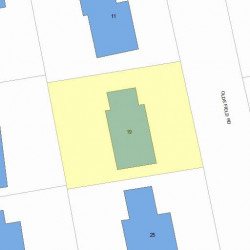 19 Olde Field Rd, Newton MA 02459-2757 plot plan