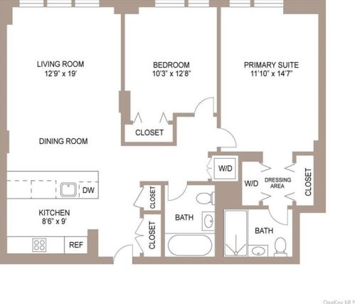 460 236th St, Bronx NY  10470-2106 exterior