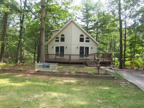 815 Higgins Lake Dr, Roscommon MI  48653-9312 exterior