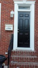 1703 Olive St, Baltimore MD  21230-4820 exterior