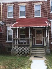 2503 Shirley Ave, Baltimore MD  21215-7017 exterior