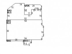 64 Dorcar Rd, Newton MA 02459-3403 floor plan