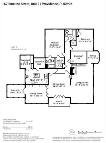 167 Emeline St, Providence RI 02906-4714 exterior