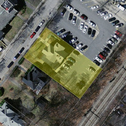 20 Hartford St, Newton MA 02461-1517 aerial view