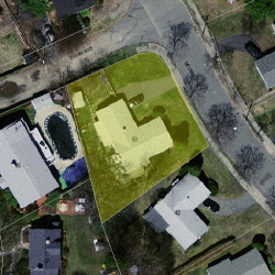 50 Morrill St, Newton MA 02465-1361 aerial view