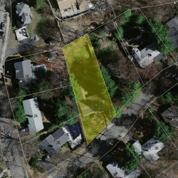 29 Valley Spring Rd, Newton MA 02458-2712 aerial view