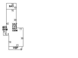 370 Austin St, Newton MA 02465-2527 floor plan