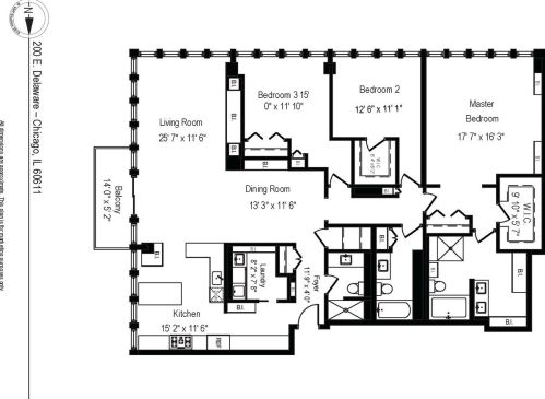 200 Delaware Pl, Chicago IL 60611-1798 exterior