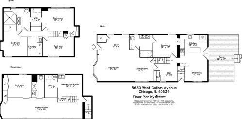 5630 Cullom Ave, Chicago IL 60634-1700 exterior