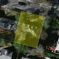 16 Cabot St, Newton MA 02458-2502 aerial view