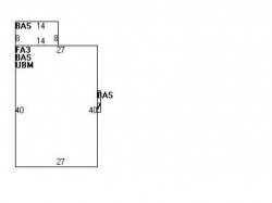 46 Falmouth Rd, Newton MA 02465-1125 floor plan
