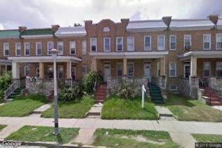 4209 Nicholas Ave, Baltimore MD  21206-6419 exterior