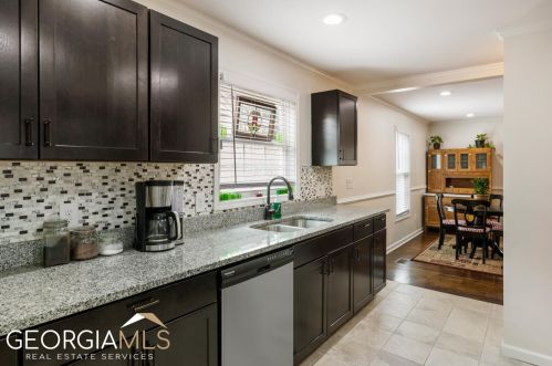 1317 Mercer Ave, Atlanta GA  30344-5010 exterior