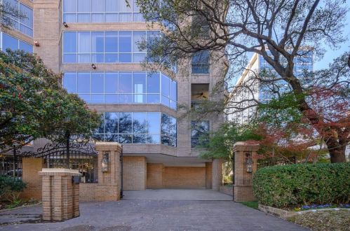 8181 Douglas Ave, Dallas TX  75225-6561 exterior