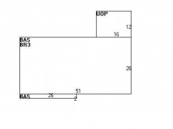 72 Morrill St, Newton MA 02465-1346 floor plan