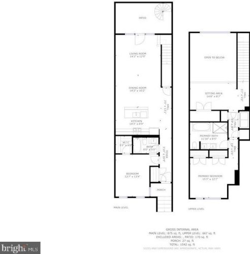 1139 16th St, Washington DC  20002 exterior