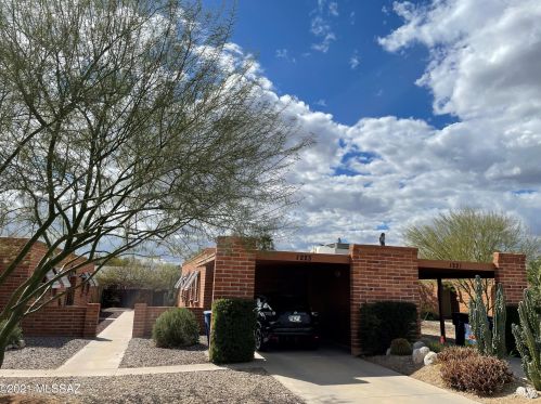 1217 Dodge Blvd, Tucson AZ 85713-5339 exterior