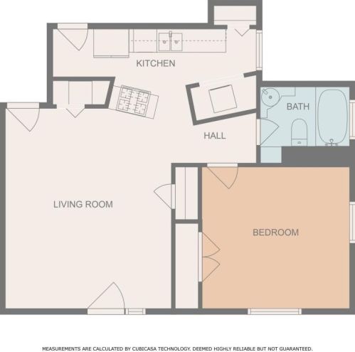 799 Barnett St, Atlanta GA  30306-4136 exterior