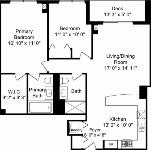 1101 State St, Chicago IL  60605-3175 exterior