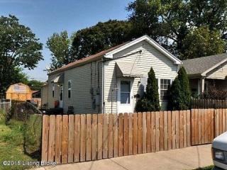 829 Forrest St, Louisville KY  40217-2206 exterior