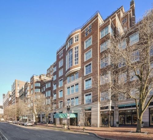 300 Boylston St, Boston MA  exterior