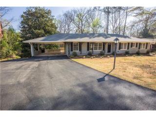 3865 Chamblee Dunwoody Rd, Atlanta GA  30341-1456 exterior