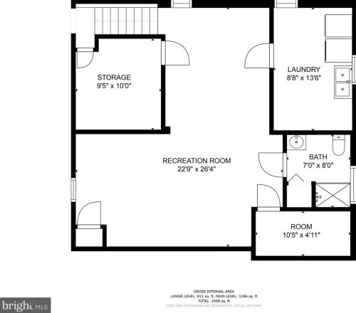 804 Casual Ct, Glen Burnie MD 21061-2105 exterior