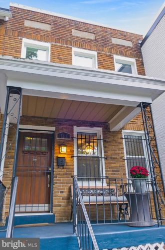 611 Morton Pl, Washington DC  20002-3427 exterior