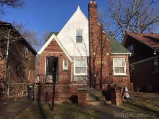 15897 Evanston St, Detroit MI  48224-2520 exterior