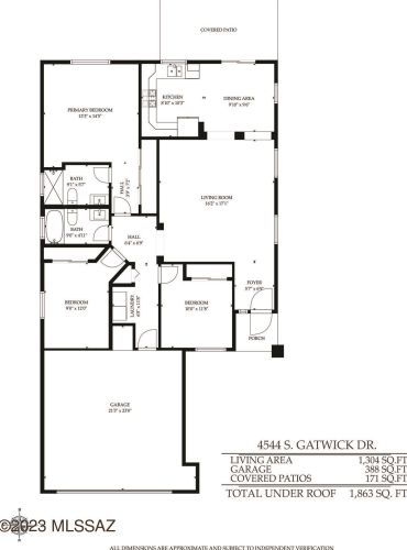 4544 Gatwick Dr, Tucson, AZ 85730-4843