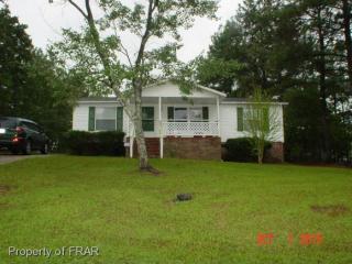 423 Mcdougald Dr, Raeford NC  28376-9126 exterior