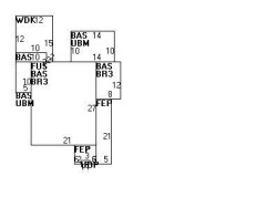 35 Lexington St, Newton MA 02465-1029 floor plan