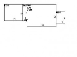 81 Evelyn Rd, Newton MA 02468-1020 floor plan