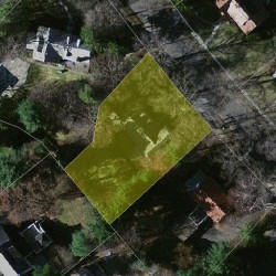 146 Arnold Rd, Newton MA 02459-3044 aerial view