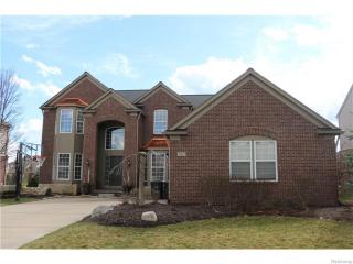 48871 Freestone Dr, Northville MI  48168-8005 exterior