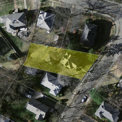 19 Salisbury Rd, Newton MA 02458-1947 aerial view