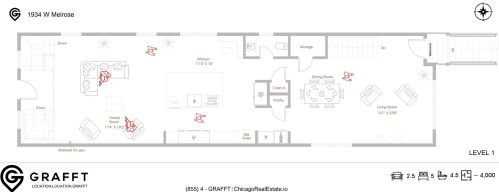 1934 Melrose St, Chicago IL 60641-4641 exterior