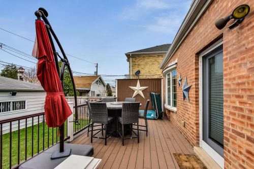 3320 Newcastle Ave, Chicago IL 60634-2355 exterior