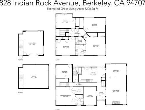 828 Indian Rock Ave, Berkeley CA 94707-2010 exterior