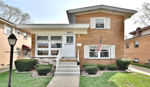 9835 Harding Ave, Chicago IL 60655-4017 exterior