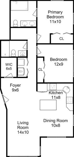 3424 Racine Ave, Chicago IL  60657-9526 exterior