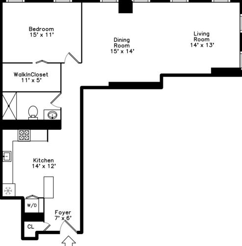 40 9th St, Chicago IL  60605-2137 exterior