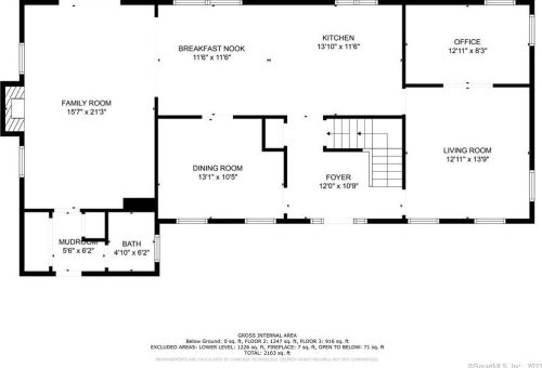 45 Running Brk Dr, Deep River CT 06419 exterior