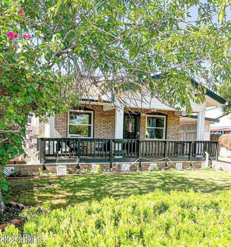 1314 Brill St, Phoenix AZ  85006-2815 exterior