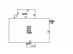 3 Fuller Ave, Newton MA  02465-1308 floor plan