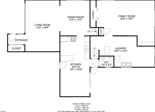 14509 Harper Ave, Dolton IL 60419-2480 exterior